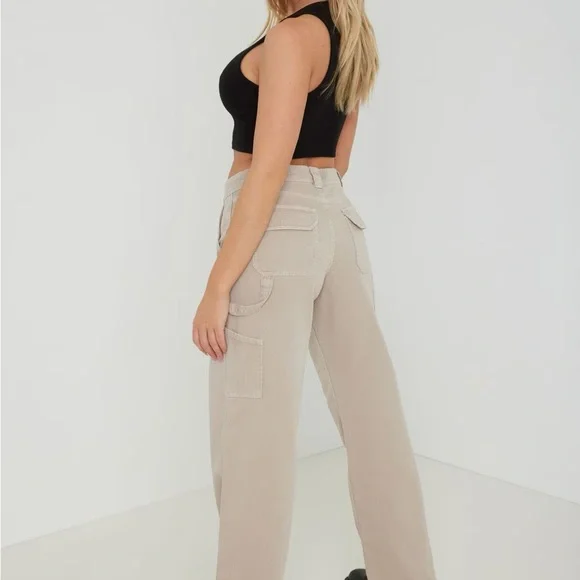 Beige Carpenter/Cargo pants from Garage - Picture 2 of 7